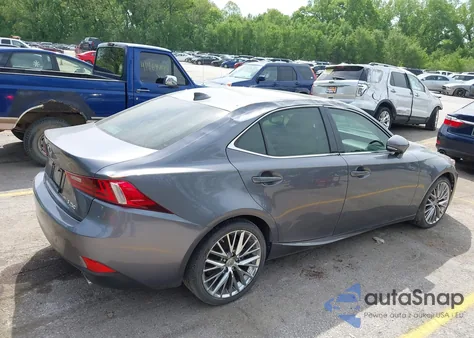 2015 Lexus Is 250 z USA, uszkodzony, nr VIN JTHCF1D25F5016122